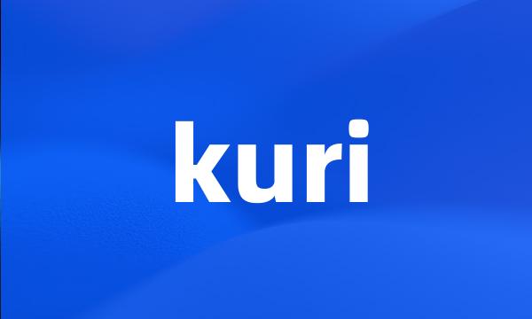 kuri