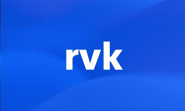 rvk