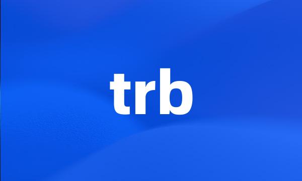 trb