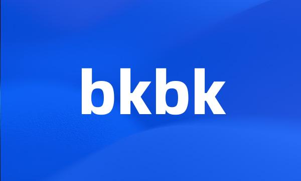 bkbk