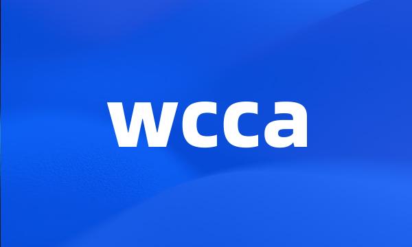 wcca