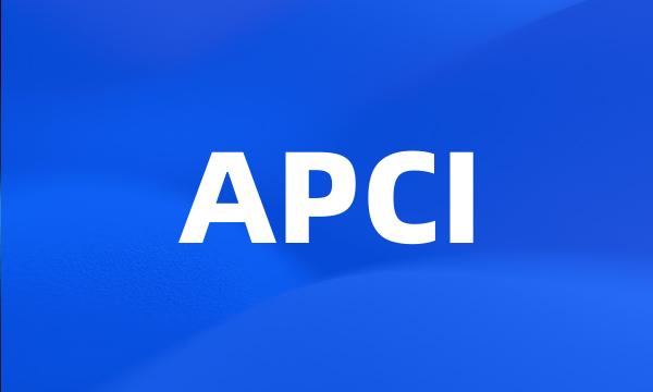 APCI