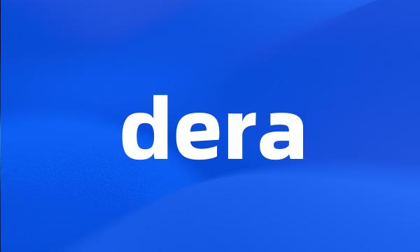 dera