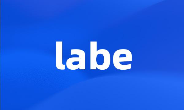 labe