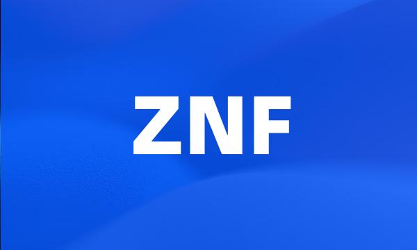 ZNF