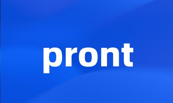 pront