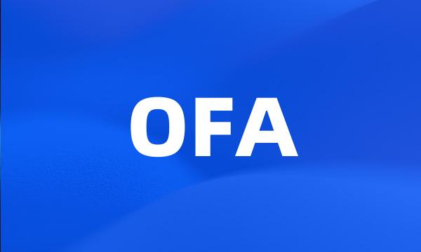 OFA