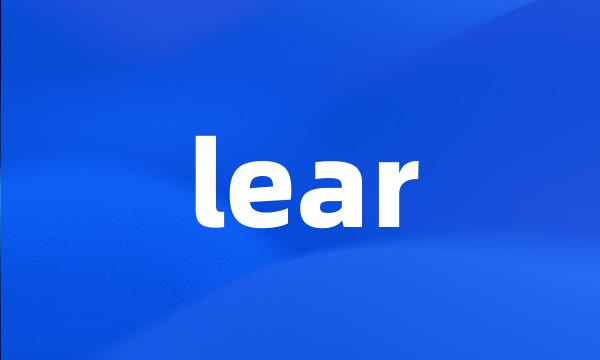 lear