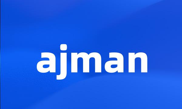 ajman