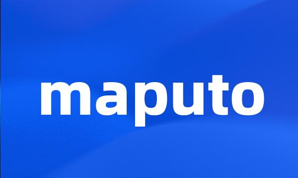 maputo