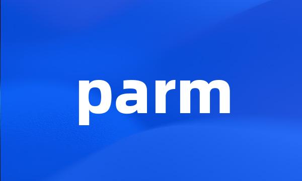 parm