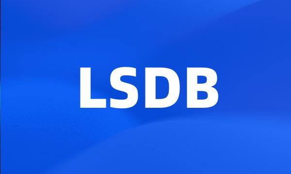 LSDB