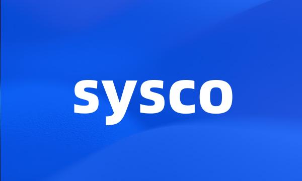 sysco