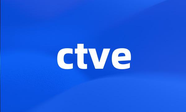 ctve