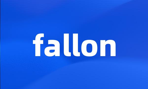 fallon