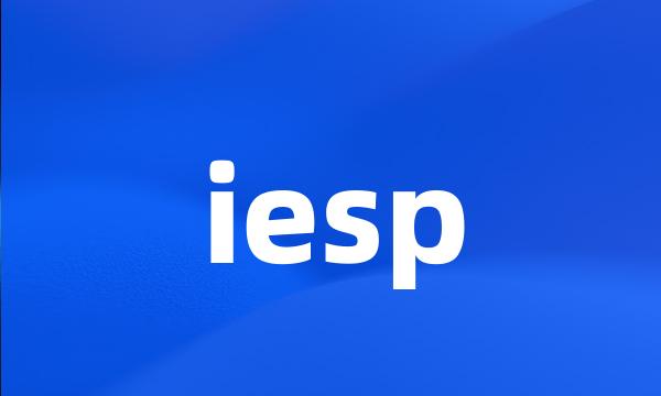 iesp