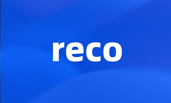 reco