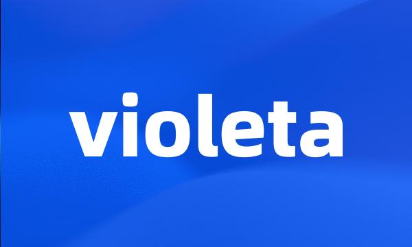 violeta