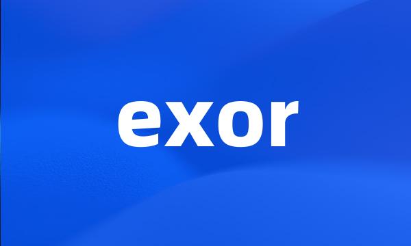 exor