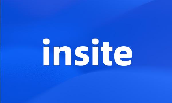 insite