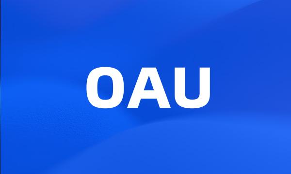 OAU