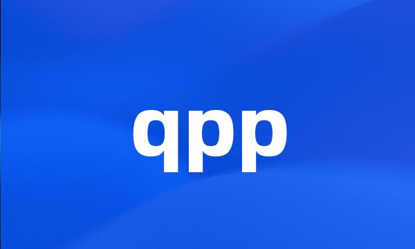 qpp