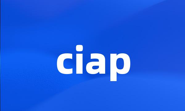 ciap