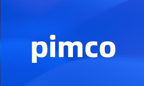 pimco