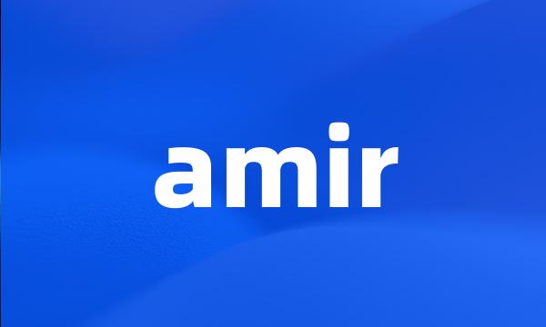 amir