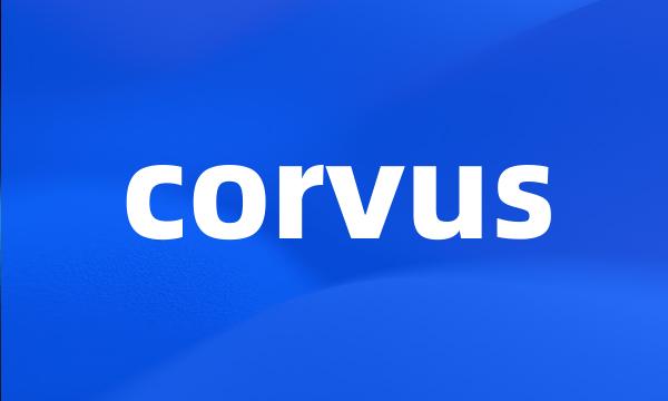 corvus