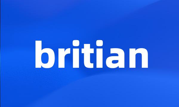 britian