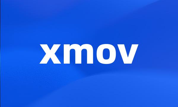 xmov