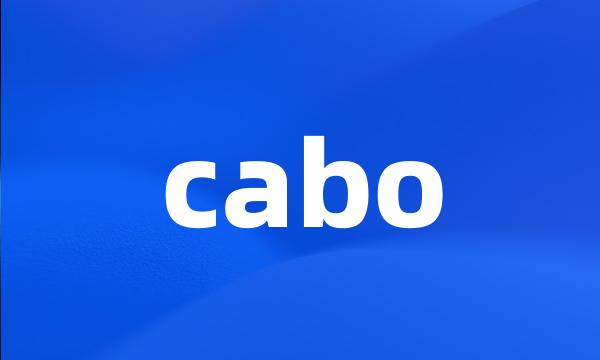 cabo