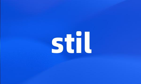 stil