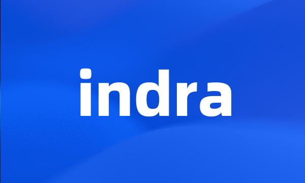 indra