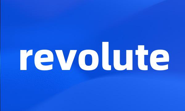 revolute