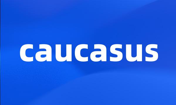 caucasus