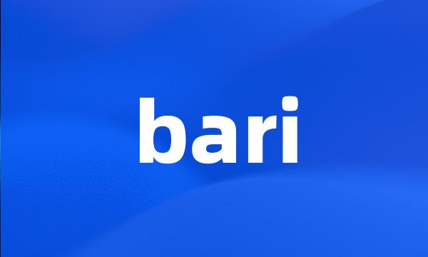 bari