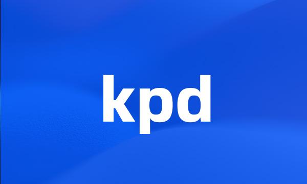 kpd