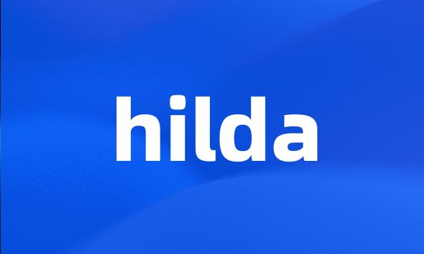 hilda