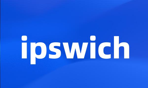 ipswich