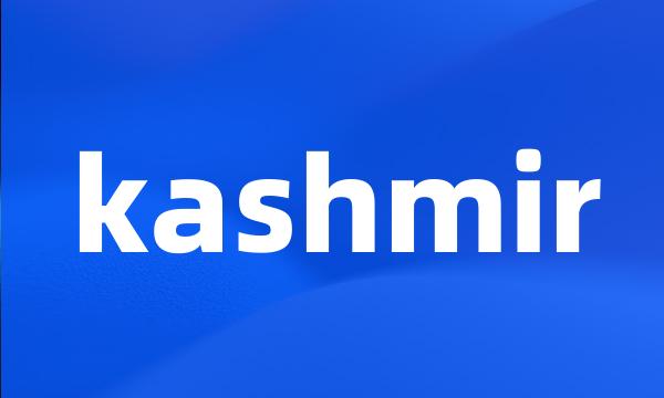 kashmir