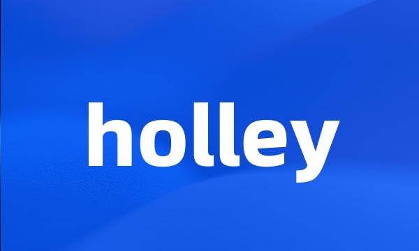 holley