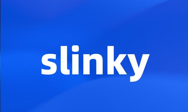 slinky