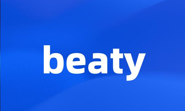 beaty