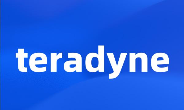 teradyne