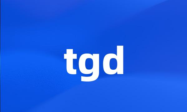 tgd