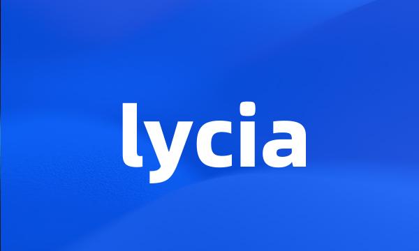 lycia