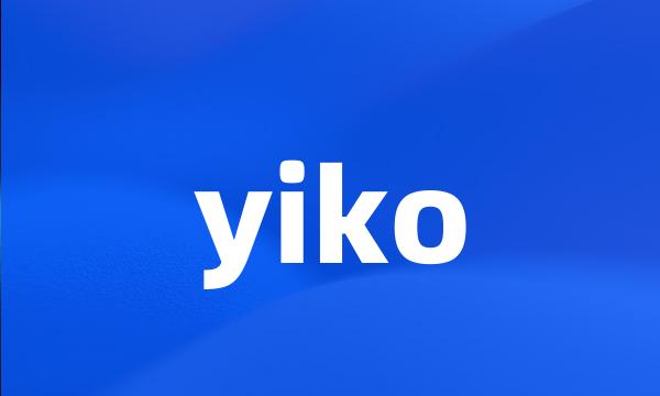 yiko