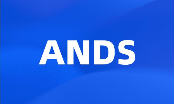 ANDS